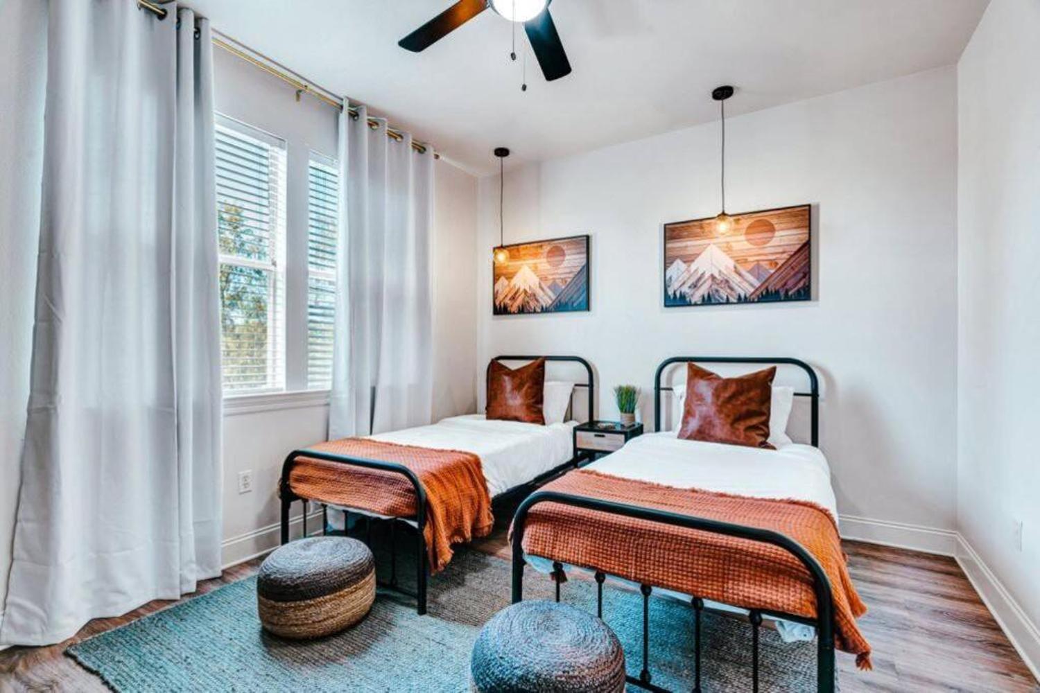 Stylish & Romantic Home, Long-Term Friendly, King Baton Rouge Exterior foto